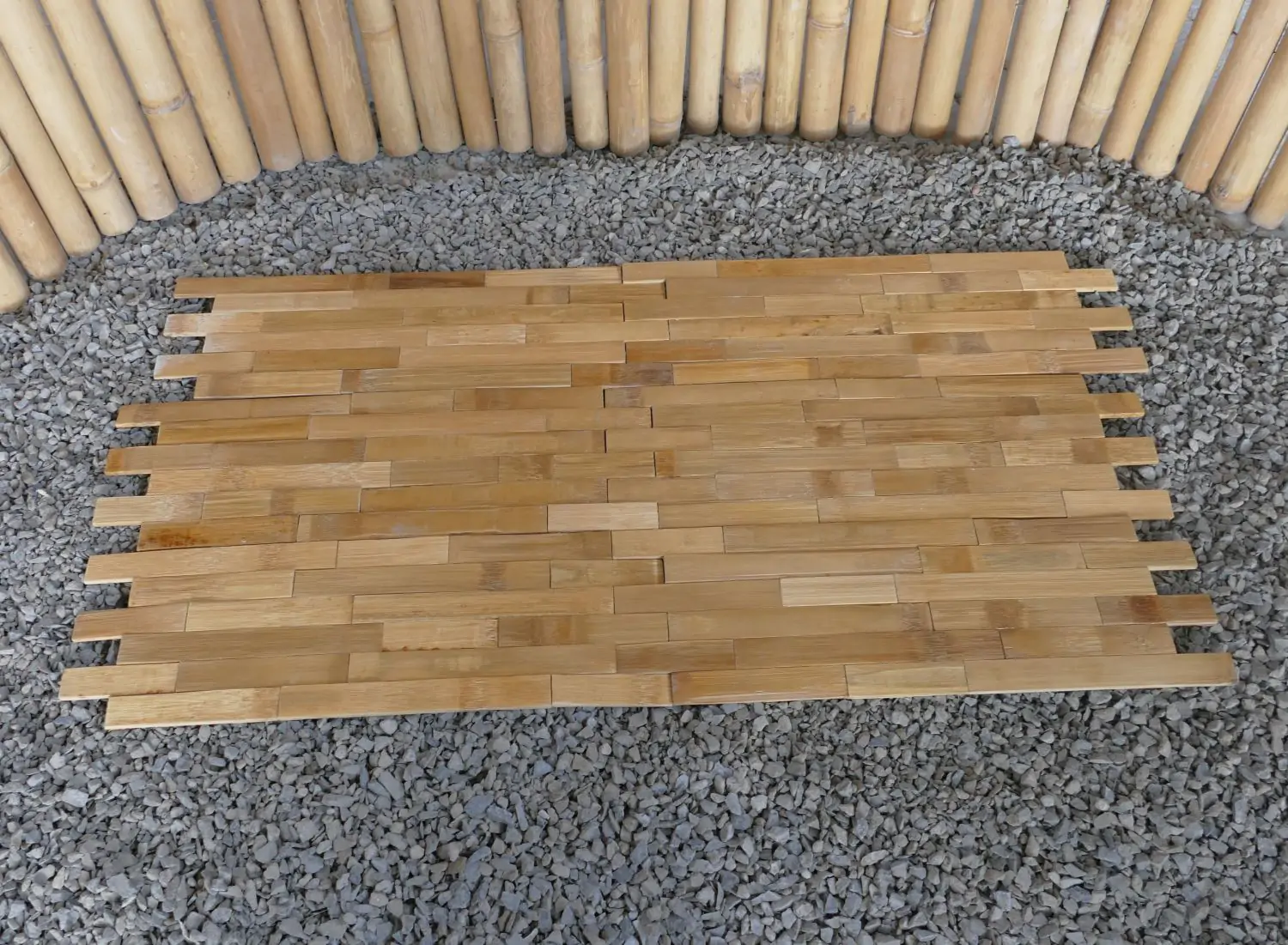  Product image 1 of the product “Bamboo Wall Cladding set. box of 11 pcs ”